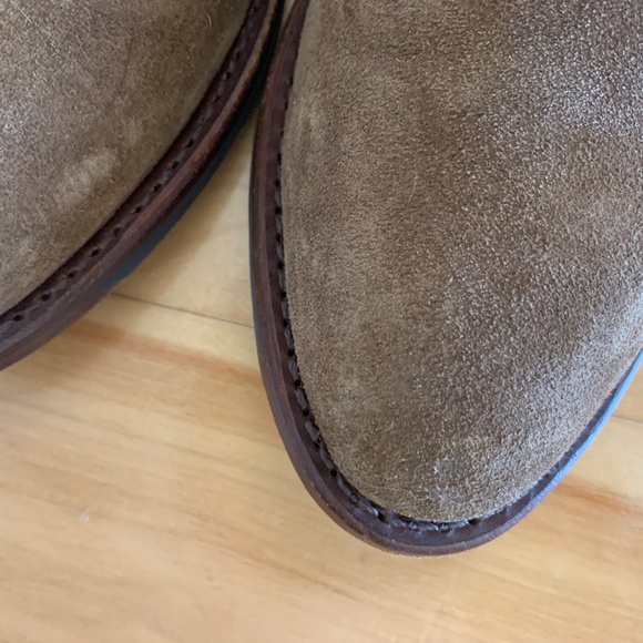 Johnston & Murphy Brown Suede Chelsea Boot - Picture 4 of 4